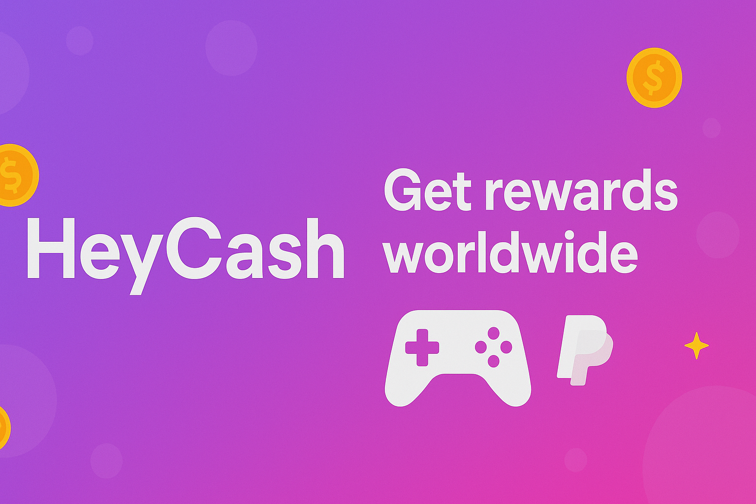 HeyCash banner